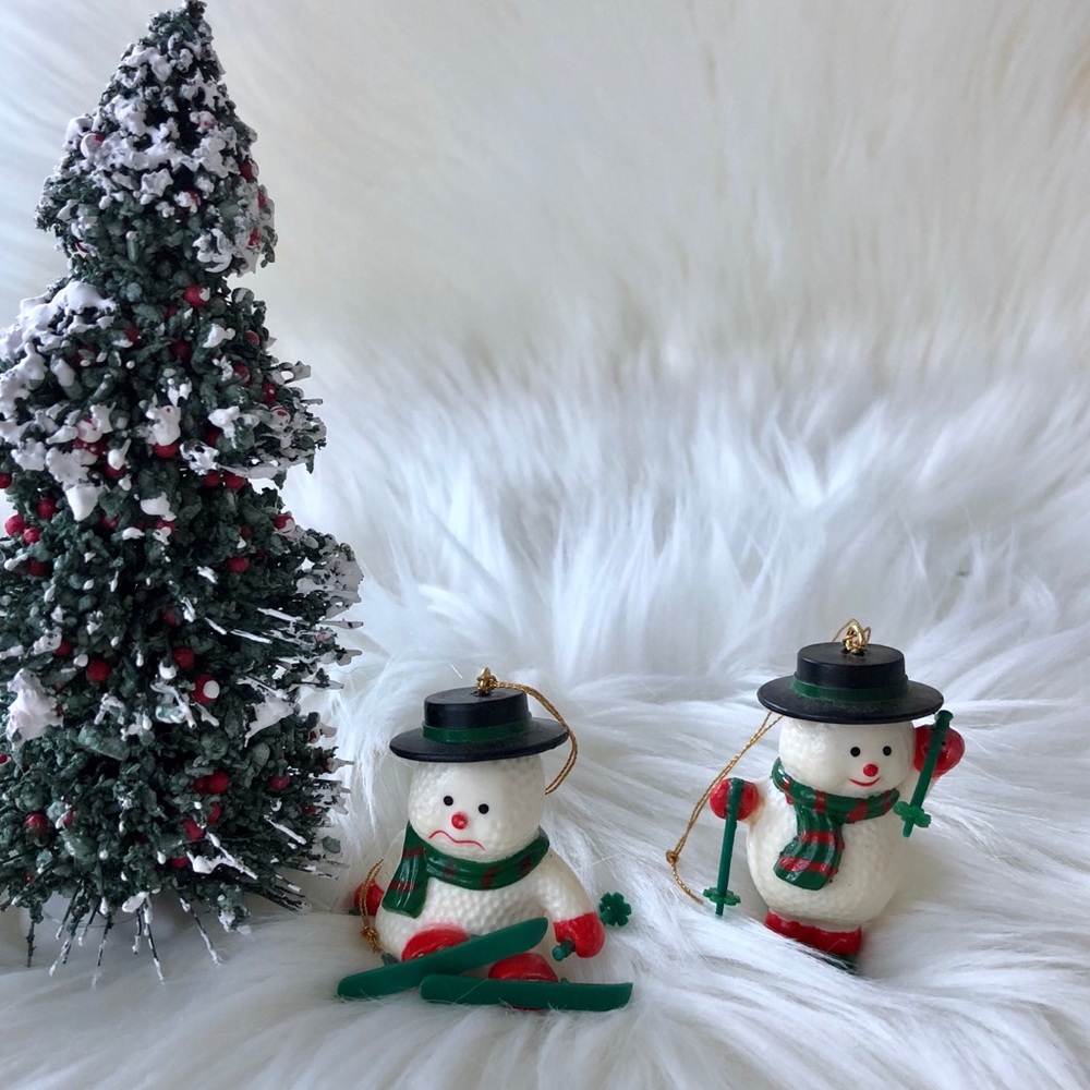 Santa’s Pride Collectible Ornament Snowman